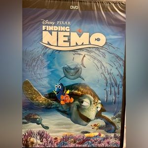 Disney Finding Nemo DVD sealed - brand new - toys - children